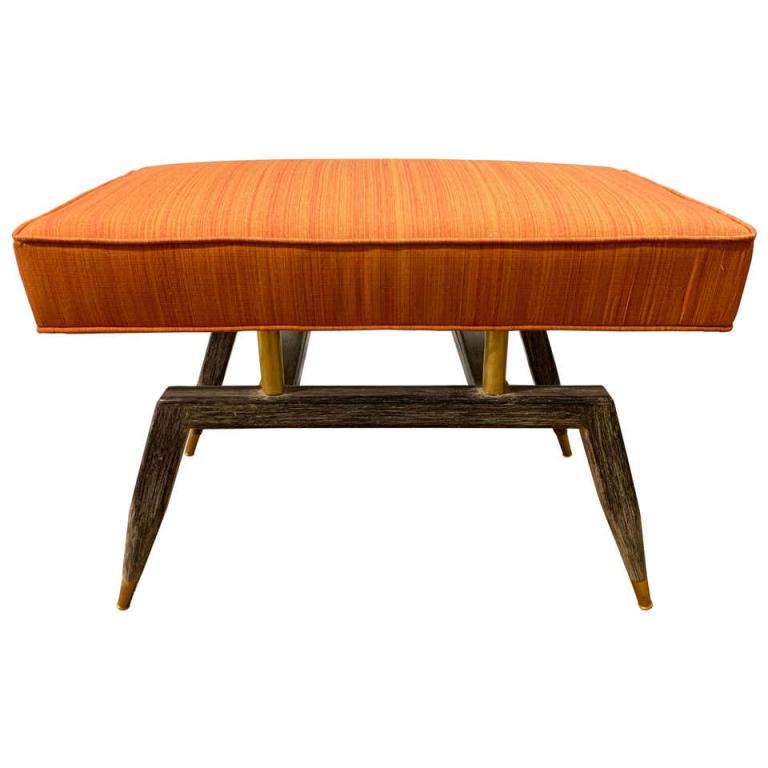 Mid-Century Modern Bench (1 of 9)