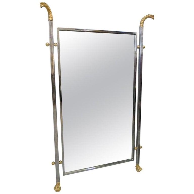 Maison Jansen Neoclassical Eagle Motif Mirror (1 of 13)