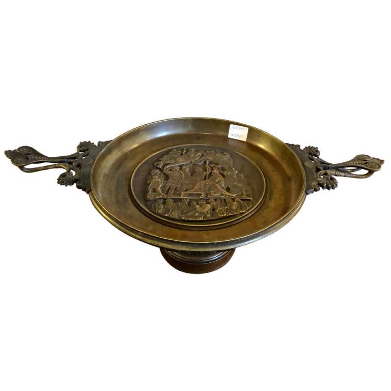 Repousse Bronze Greek/ Card Receiver (1 of 7)