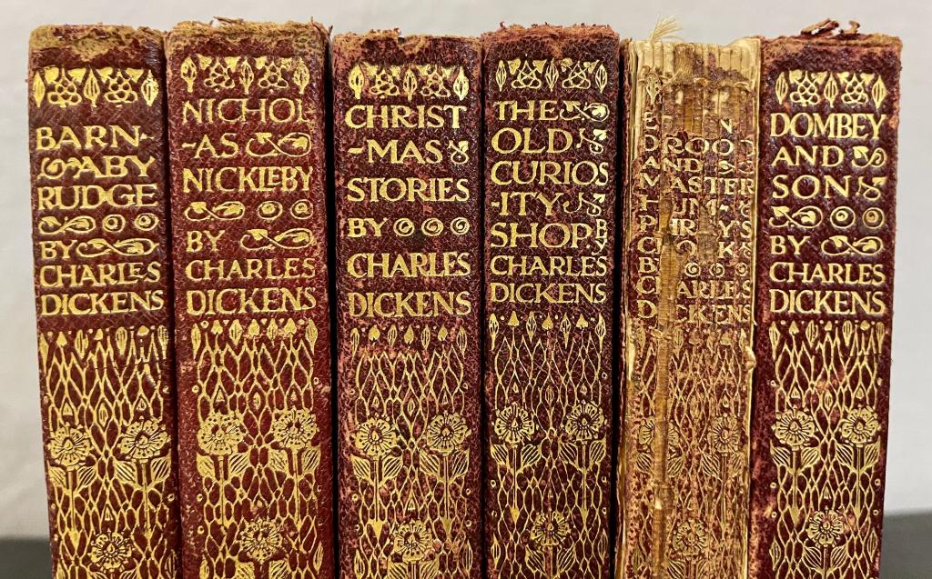6 Piece Collection of Charles Dickens (1 of 7)