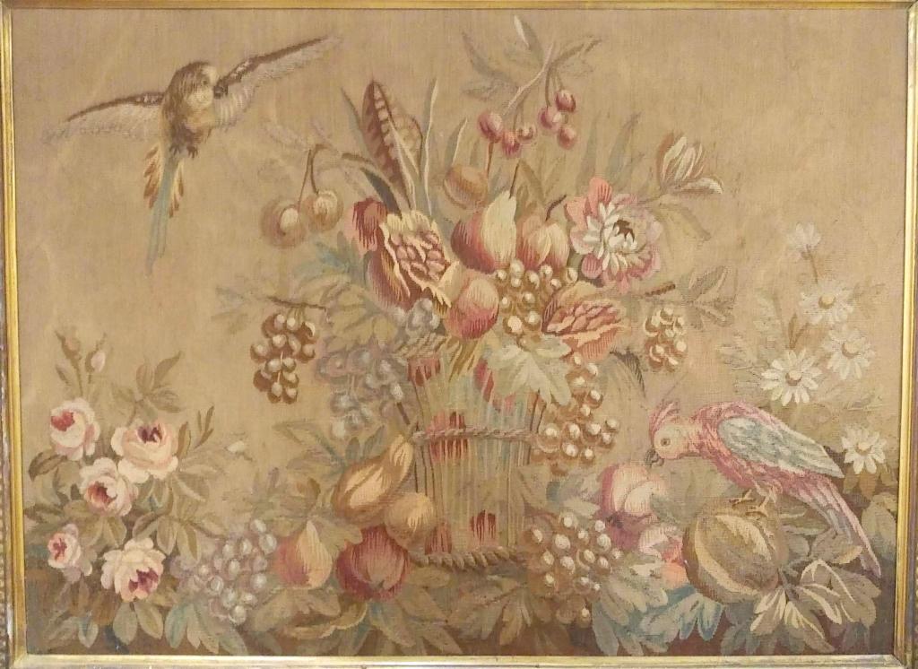 Framed Aubusson Tapestry    (32) (1 of 9)