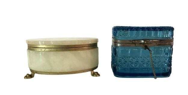 2 Vanity or Casket Boxes (1 of 14)