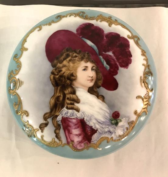 French Lidded Casket T V France (1 of 6)