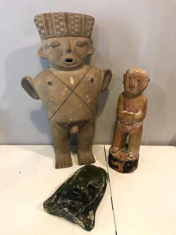 Assorted Aztec Decorations (1 of 9)