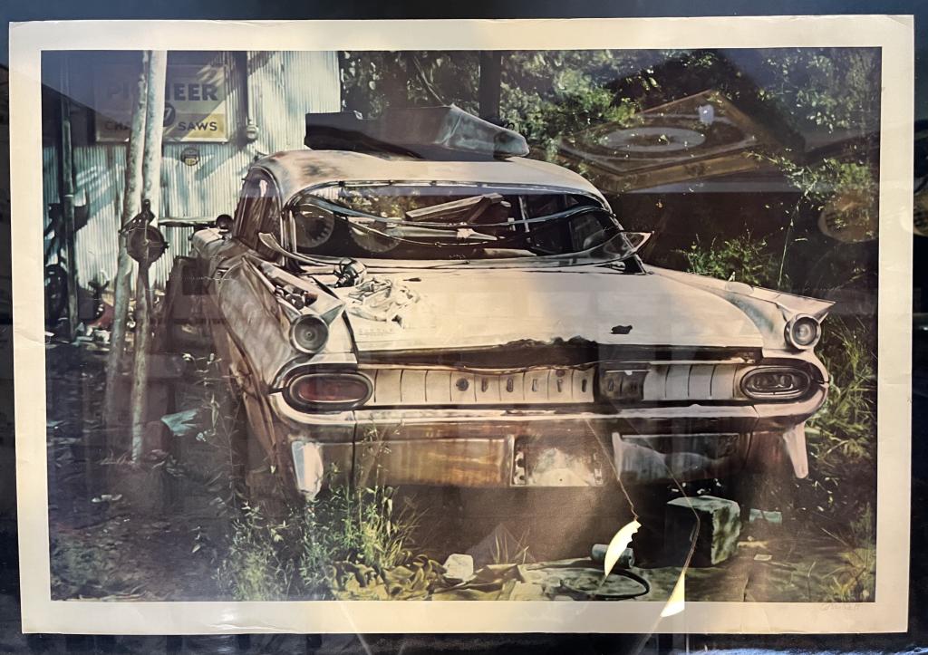 2 Signed Car Prints - John Salt and Robert Beetle (1 of 6)