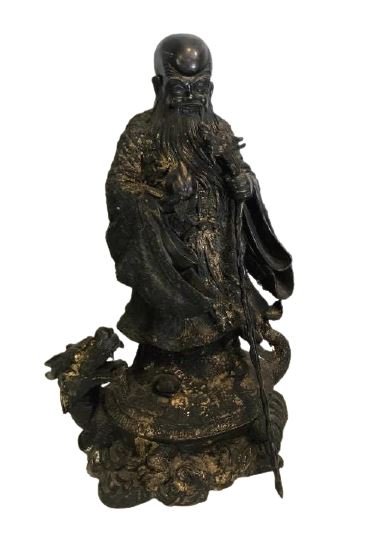 18th-19th C. God of Good Fortune (1 of 6)