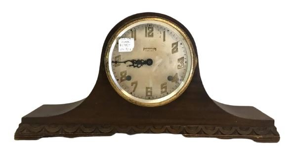Wooden Mantel Clock - Ingraham (1 of 11)