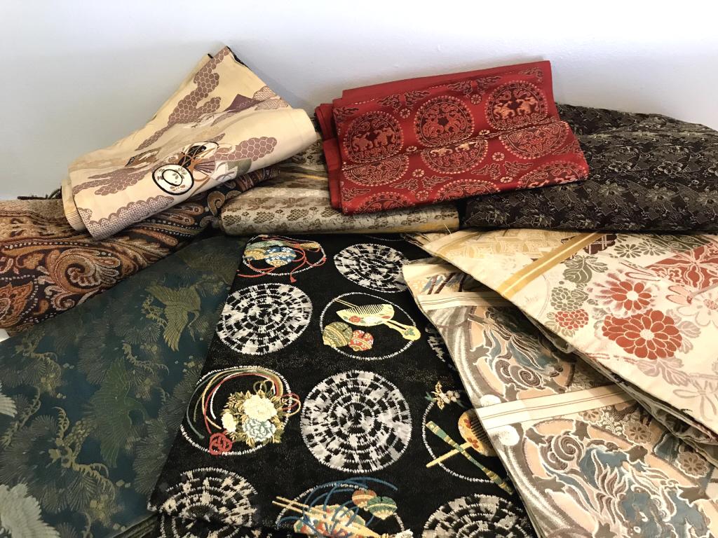 Collection of Japanese Obis & Silk (1 of 17)