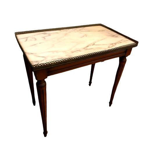 Jansen Style Center Marble Top Table (1 of 10)