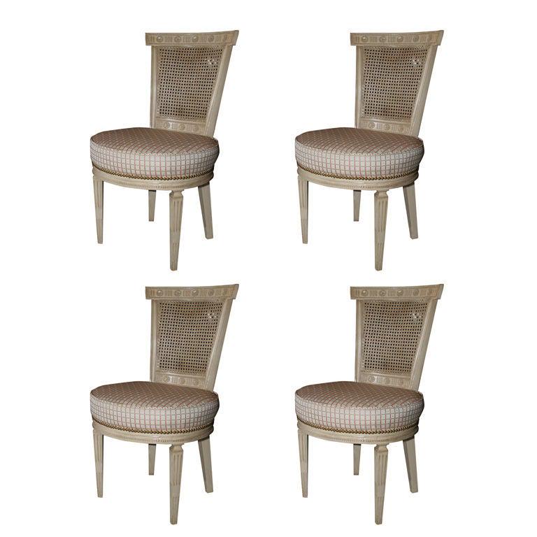 Set of 4 Jansen Chairs (102-4368) (1 of 9)