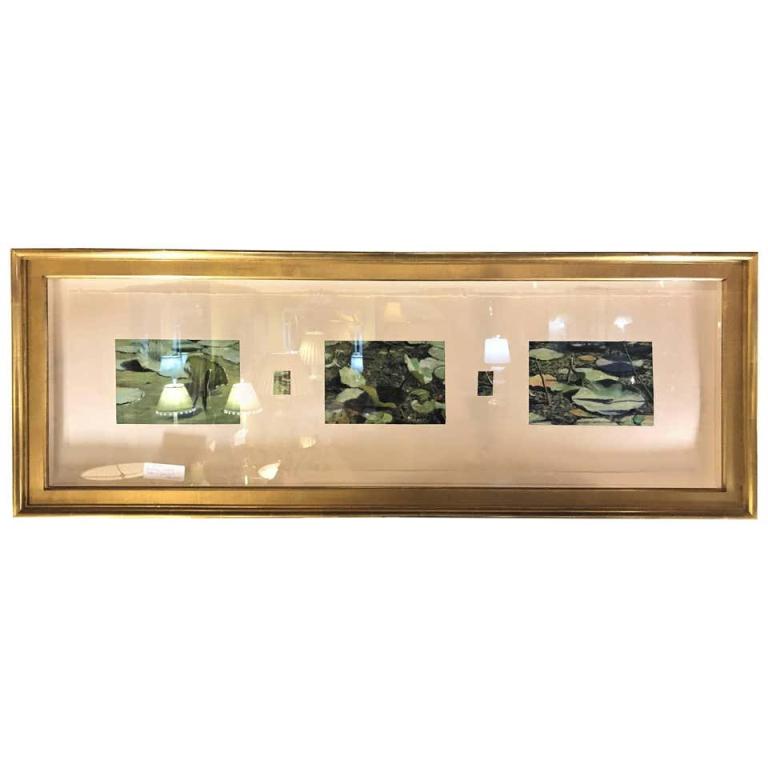 Acrylic on Paper - Signed David A. Dunlap (1 of 8)