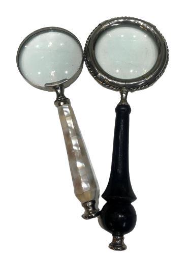 2 Assorted Magnifying Glasses (1 of 6)