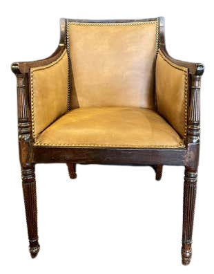 Louis XVI Style Armchair Christopher Hyland Uphol (1 of 13)