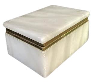 Marble and Bronze Mounted Casket Box (1 of 5)