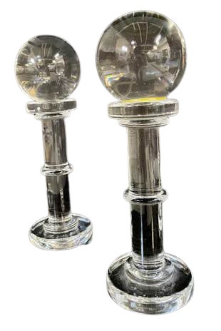 Pair of Glass Decorative Ends (1 of 5)