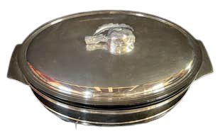 Silver Plated Lidded Tureen (1 of 4)