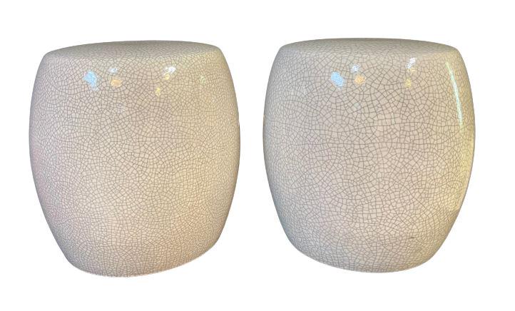 Pair of Garden Stools (1 of 8)