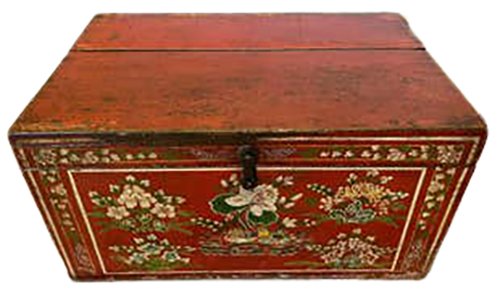 Antique Dowry Chest or Trunk (1 of 12)