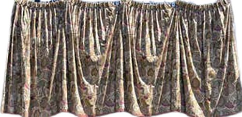 Set of 4 Curtains: Customized curtains. Wear consistent with use, overall good condition. There are the same pattern as the upholstery in lots #284 and #285. Karl Springer Style. Measures: 50" x 93".