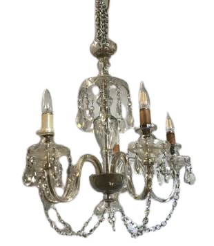 Waterford Style 5 Arm Chandelier (1 of 10)