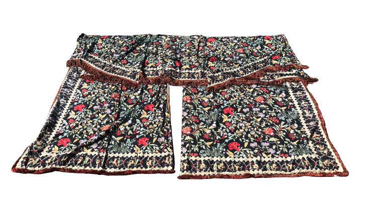 Set of 7 Curtains. Draperies (1 of 11)