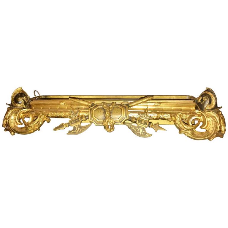 19th Century Dore Bronze Planter Jardiniere (1 of 14)