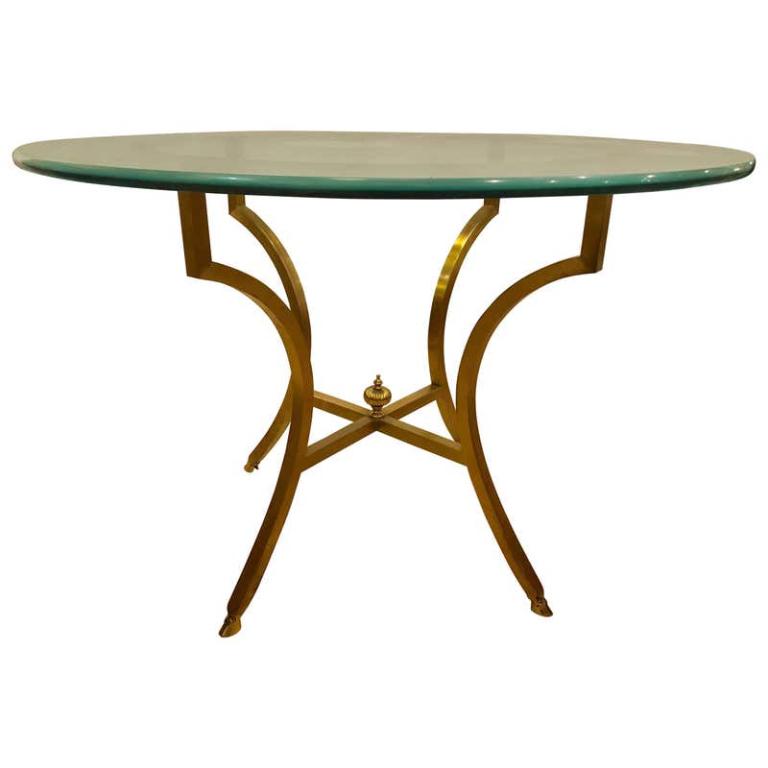 Hollywood Regency Centre or Dining Table (1 of 9)