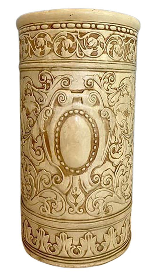 Stamped Weller - Pottery Umbrella Stand (1 of 8)