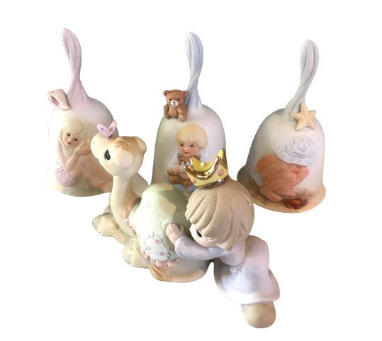 3 Frances Hook Bells & Precious Moments Figure (1 of 11)
