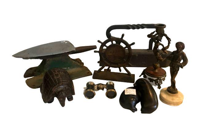 Assorted Collection of Bronze & Iron Articles (1 of 20)