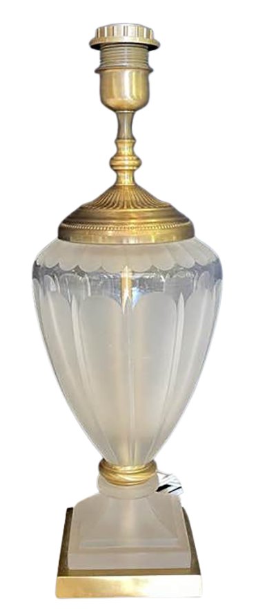 Baccarat Style Crystal Table Lamp (1 of 9)