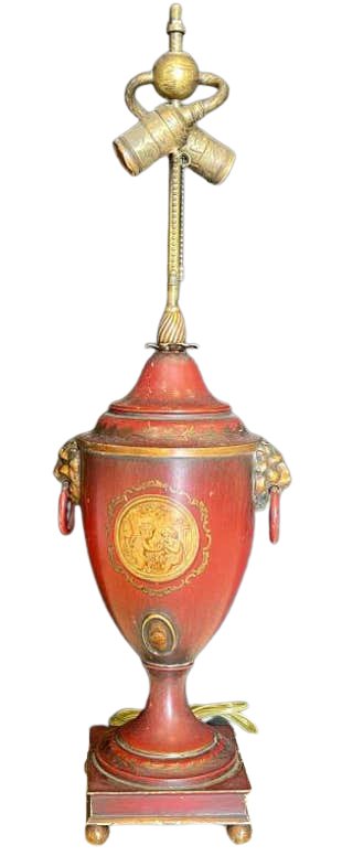 19th Century Table Lamp (1 of 10)