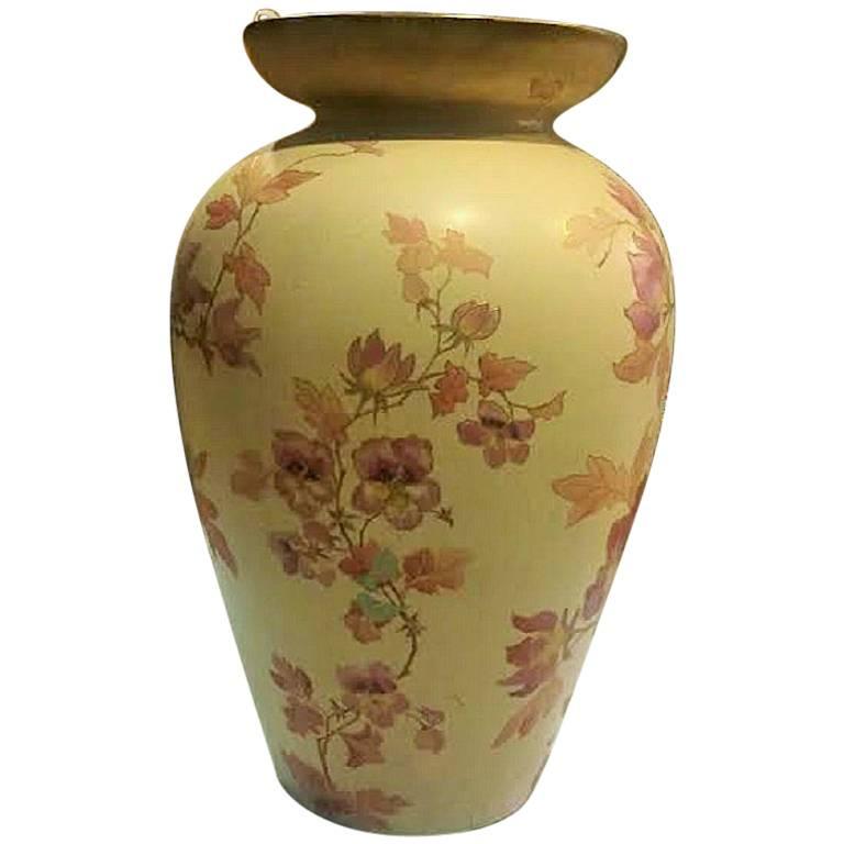 Large Pottery Vase - Signed Pointons (1 of 9)
