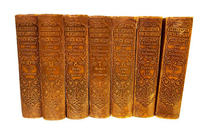 7 Piece Book Collection (1 of 7)