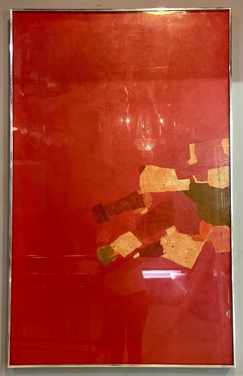 Arthur Gorham Collage Signed Dated 1971 (1 of 9)