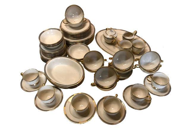 68 Piece Collection of Lenox McKenley China (1 of 11)