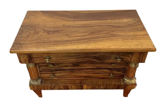 19th Cent Empire Salesman Sample Chest (1 of 7)