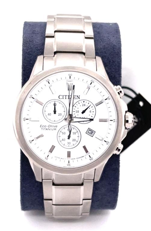 Citizen Eco-Drive Titanium Citizen Watch Retails $475 (1 of 5)