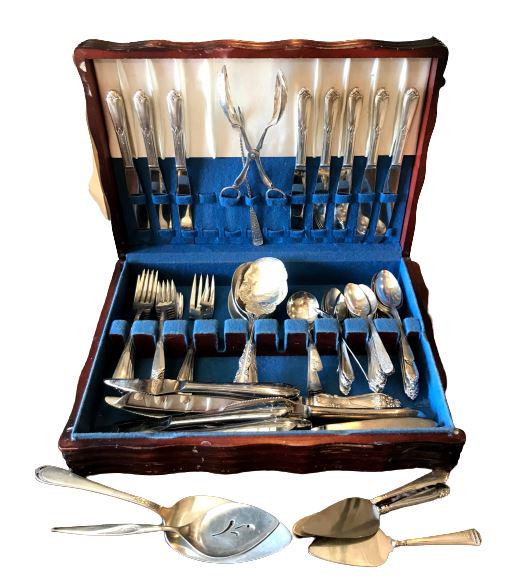 Assorted 77 Pc. Stainless Steel Silverware (1 of 20)