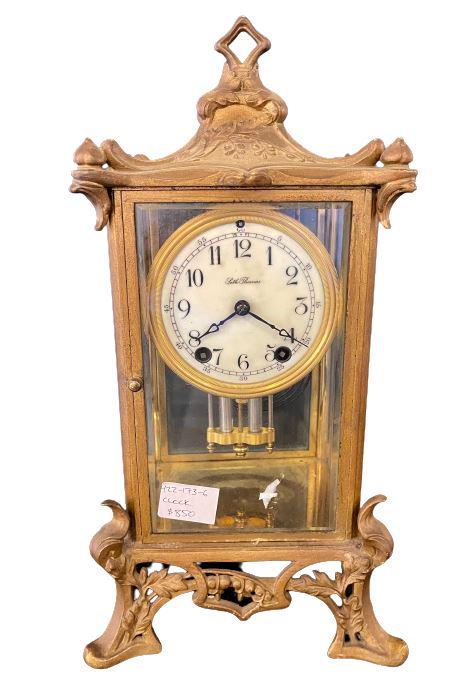 Seth Thomas Carriage Mantel Clock (1 of 6)