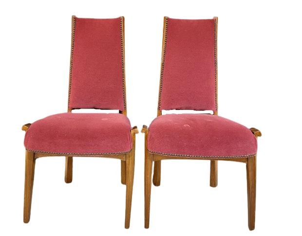 Pair of Mid Century Modren Side Chairs (1 of 8)