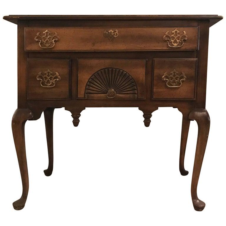 Vintage Queen Anne One over Three-Drawer Server (1 of 9)