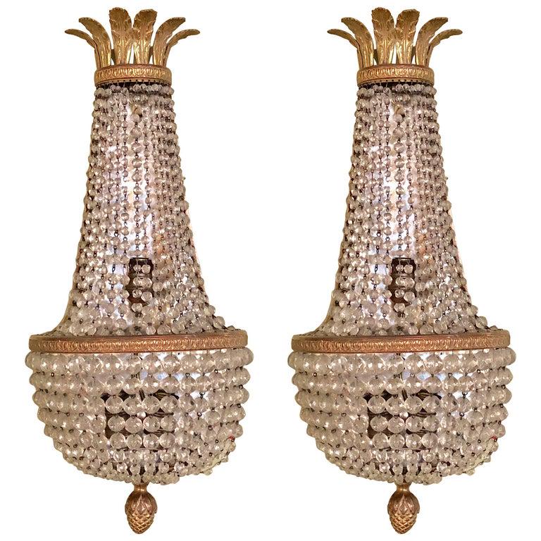Pair of French Wall Sconces by Niermann Weeks (1 of 13)