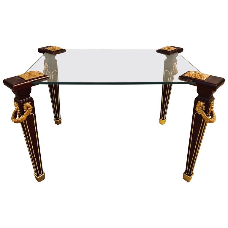 Bronze Mounted Louis XVI Style Glass (1 of 9)