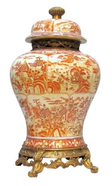 Chinese Covered Ginger Jar (1 of 9)