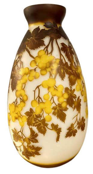 Galle Signed Large Vase (1 of 8)