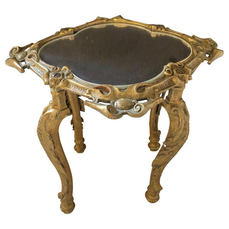 Diminutive Bronze Mounted Coffee Table (1 of 14)