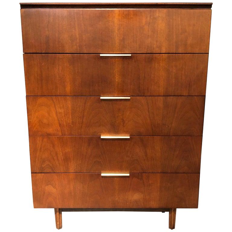 John Stuart Mid-Century Modern Chest (1 of 11)