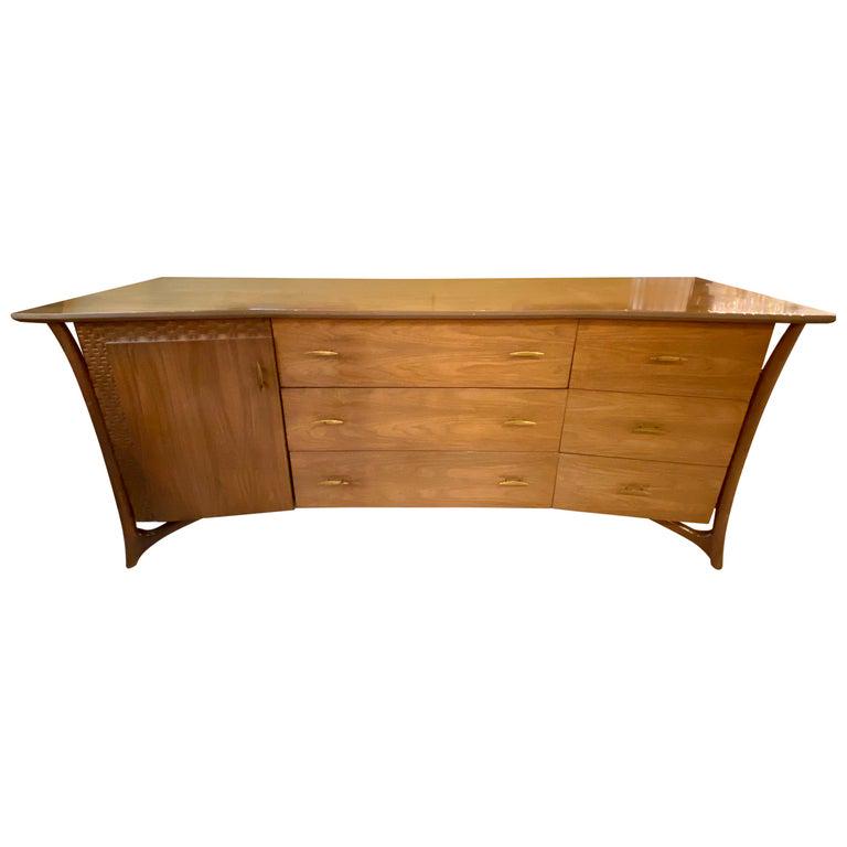 Mid-Century Modern Piet Hein Walnut Dresser (1 of 9)