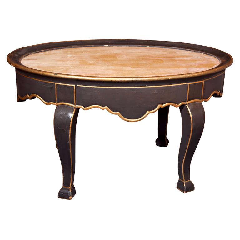 French Louis XV Style Coffee Table (1 of 9)